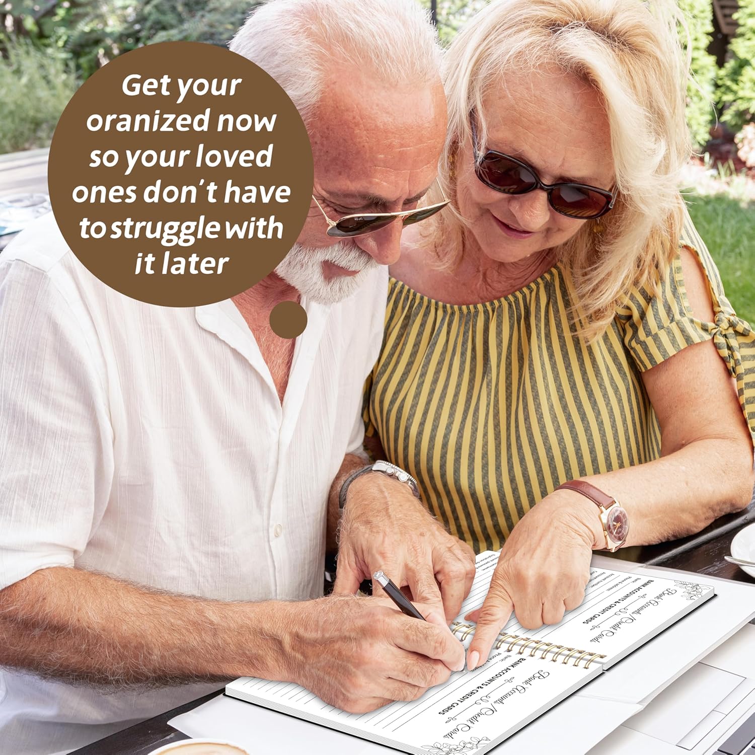 End of Life Planner UK, Now That I'M Dead, Guided Final Estate Arrangements, Planning Organizer Notebook for Last Wishes, Business Info 5.9"X8.6” - Image 6