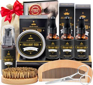Beard Grooming Kit Gifts for Men w/...