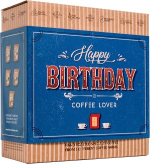 Gourmet Birthday Coffee Gift Set fo...