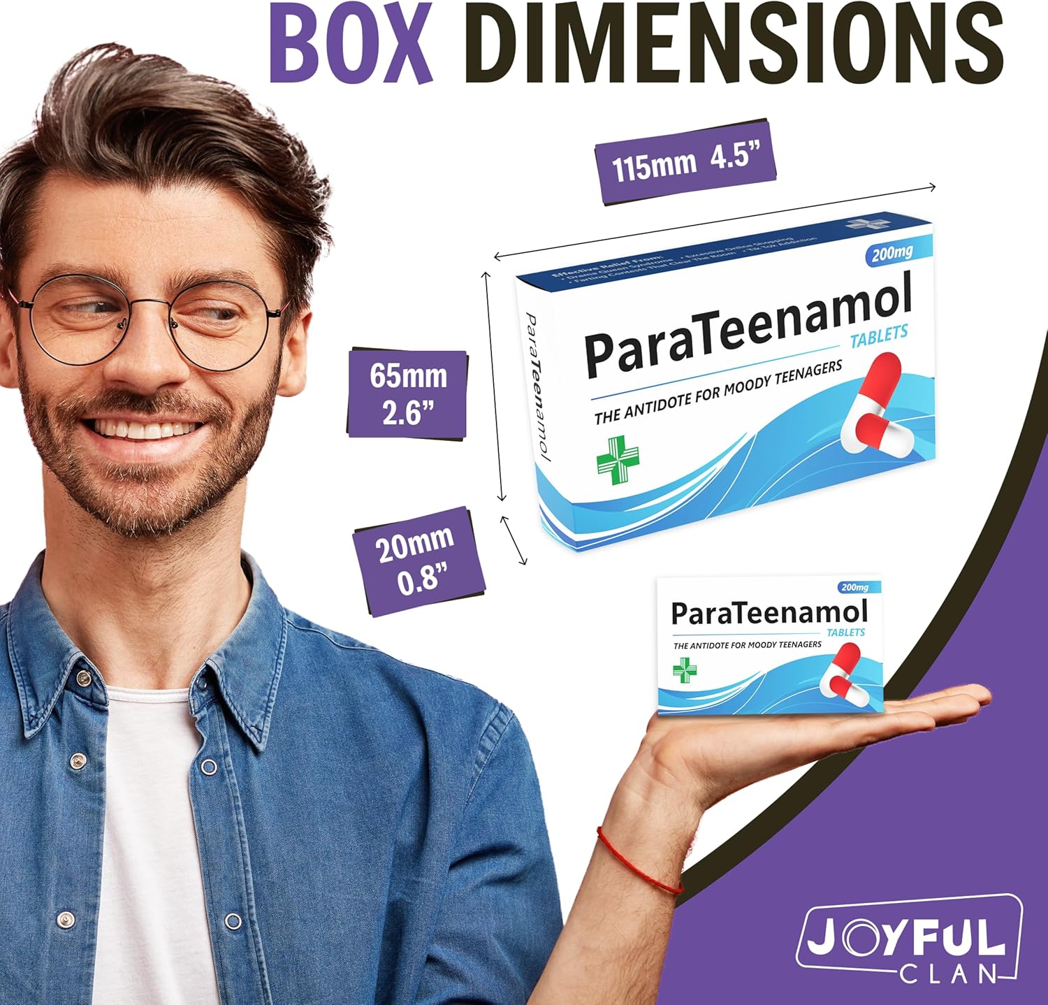 ParaTeenamol - Gifts for Teen Boys Official Teenager, 13th Birthday Gifts for Teenage Girls & Teen Boys, Cool Present for 14 15 Year Old, Stocking Fillers for Christmas Secret Santa Good Gag - Image 5