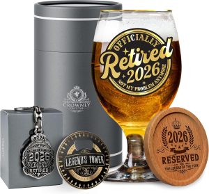 2026 Retirement Gifts for Men Perso...