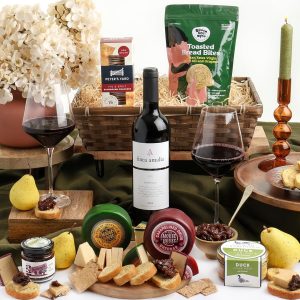 Wine and Cheese Hamper | Cheese  ...