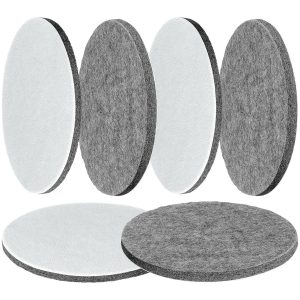 6 pieces polishing felt 150 mm disc...