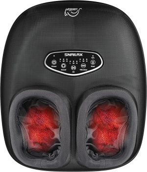 Snailax Shiatsu Foot Massager with ...