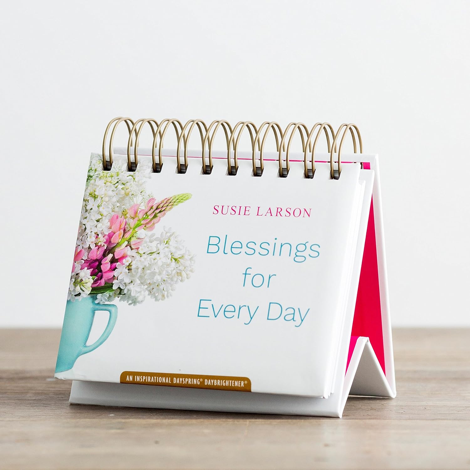 DaySpring Flip Calendar, Susie Larson, Blessing for Every Day, White, 49911 - Image 2