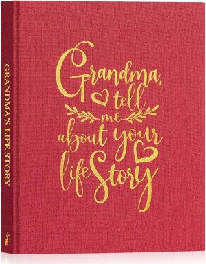 Lanpn Grandma Life Story Book Journ...