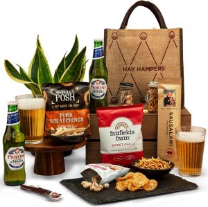 Beer and Pub Snacks Gift Hamper ...