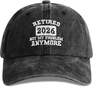 Jeasona Baseball Cap for Dad Granda...