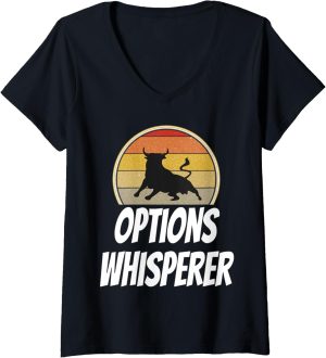 Womens Funny Options Whisperer Day ...