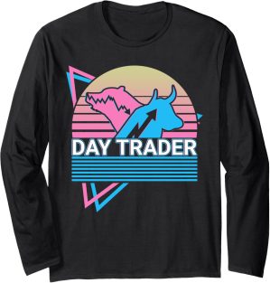 Day Trader Stock Trading Bearish Bu...