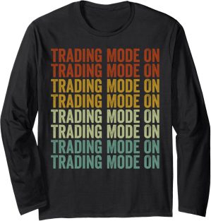 Trading Mode On Trader Stock Market...