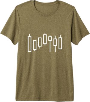 Candlesticks T-Shirt Stock Forex Ma...