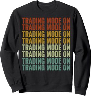 Trading Mode On Trader Stock Market...
