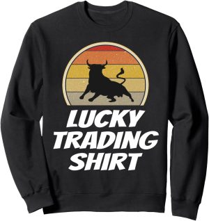 Funny Day Lucky Trading Shirt Stock...