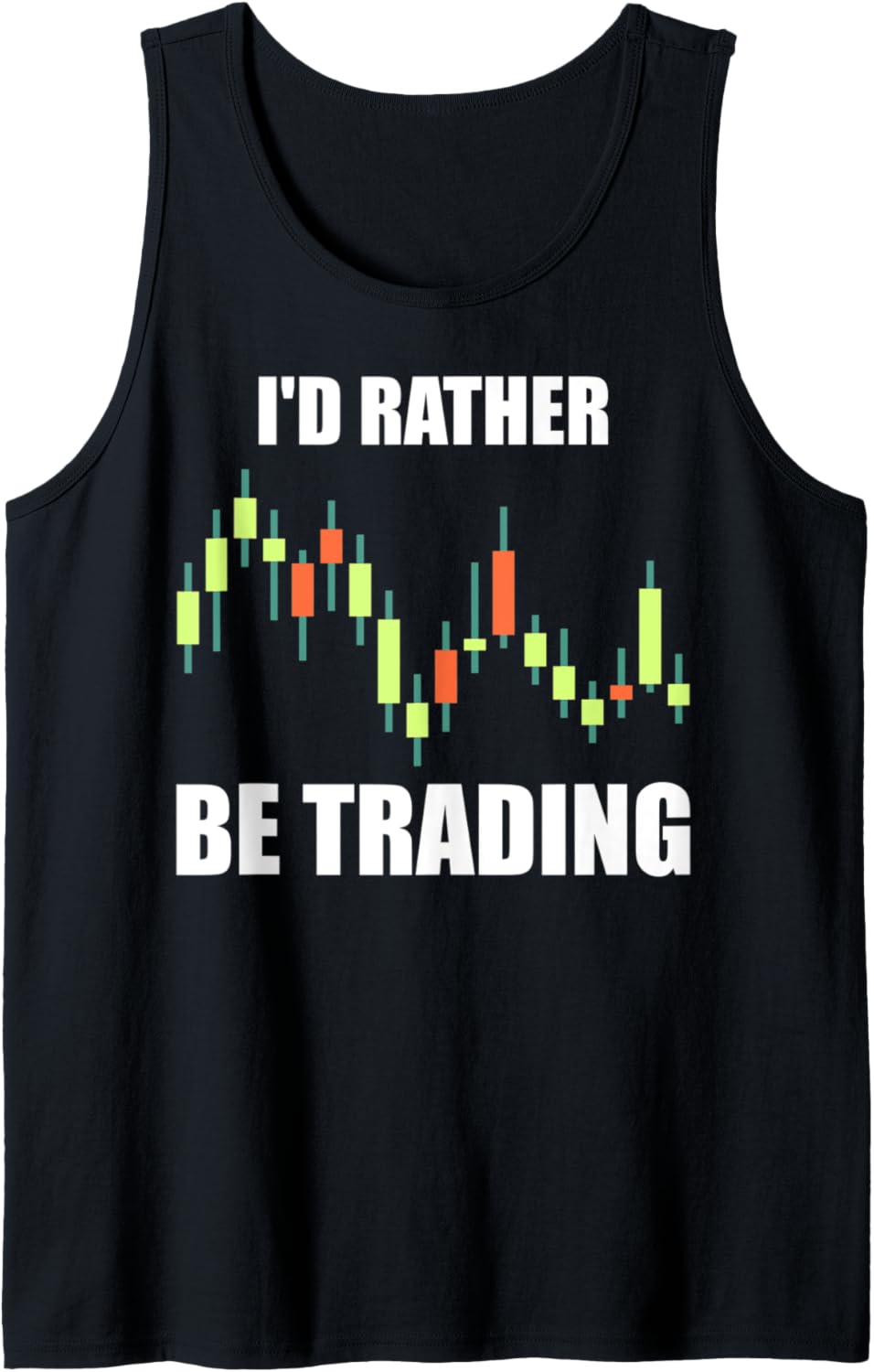 Funny Day Trader Gifts, Day Trading - Dip Survivor Tank Top