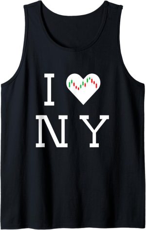 NY Stock Exchange Bull Tank Top