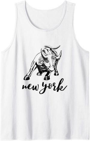 NY Stock Exchange Bull Tank Top