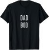 Mens Dad Bod Funny Gym Fitness Fath...