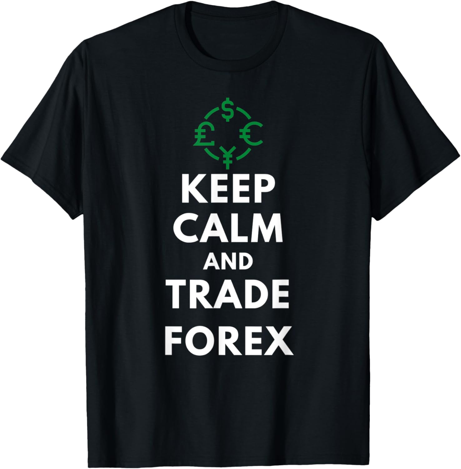 Funny Forex Day Trader Investing Beginner and Expert Gift T-Shirt