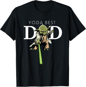 Star Wars Yoda Lightsaber Best Dad ...