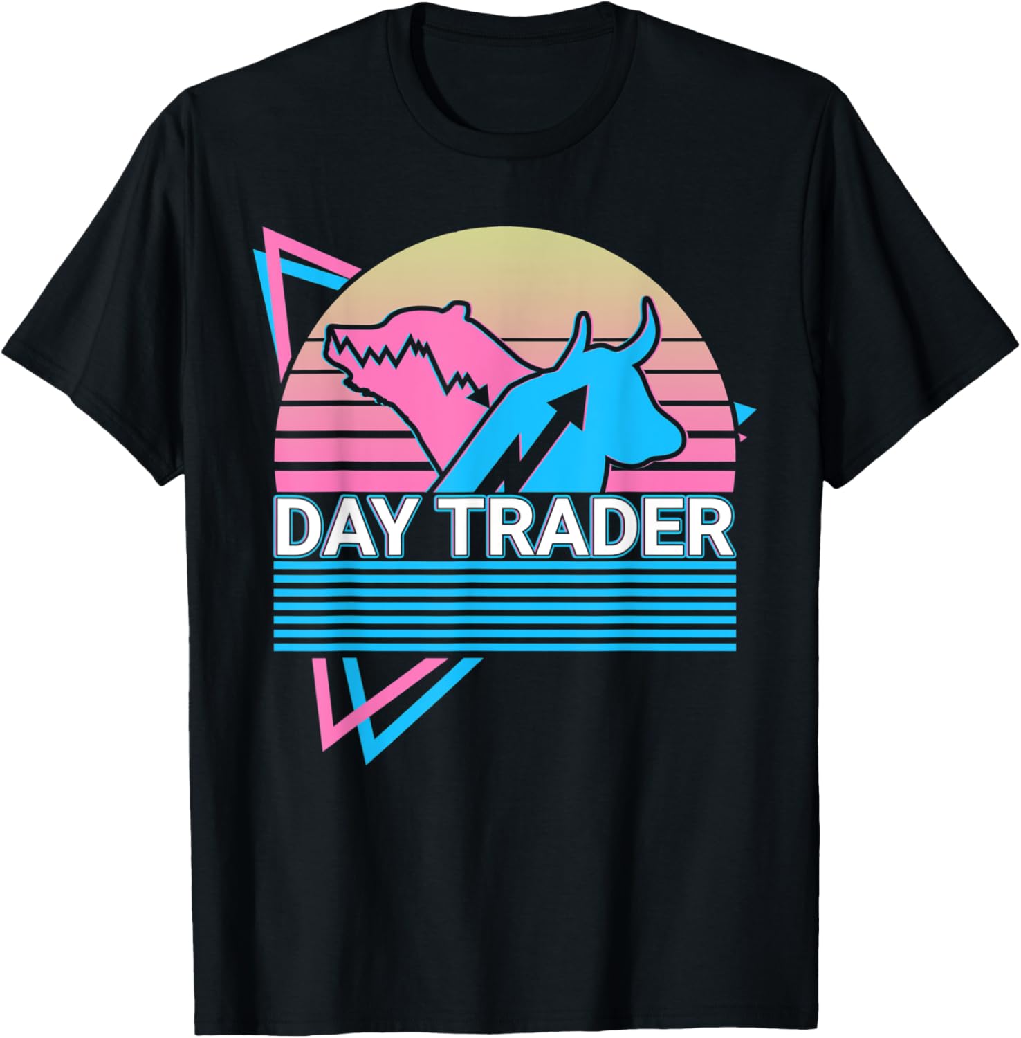 Day Trader Stock Trading Bearish Bullish T-Shirt