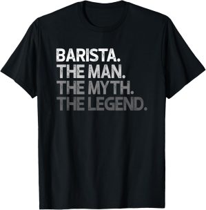 Barista Gift T-Shirt