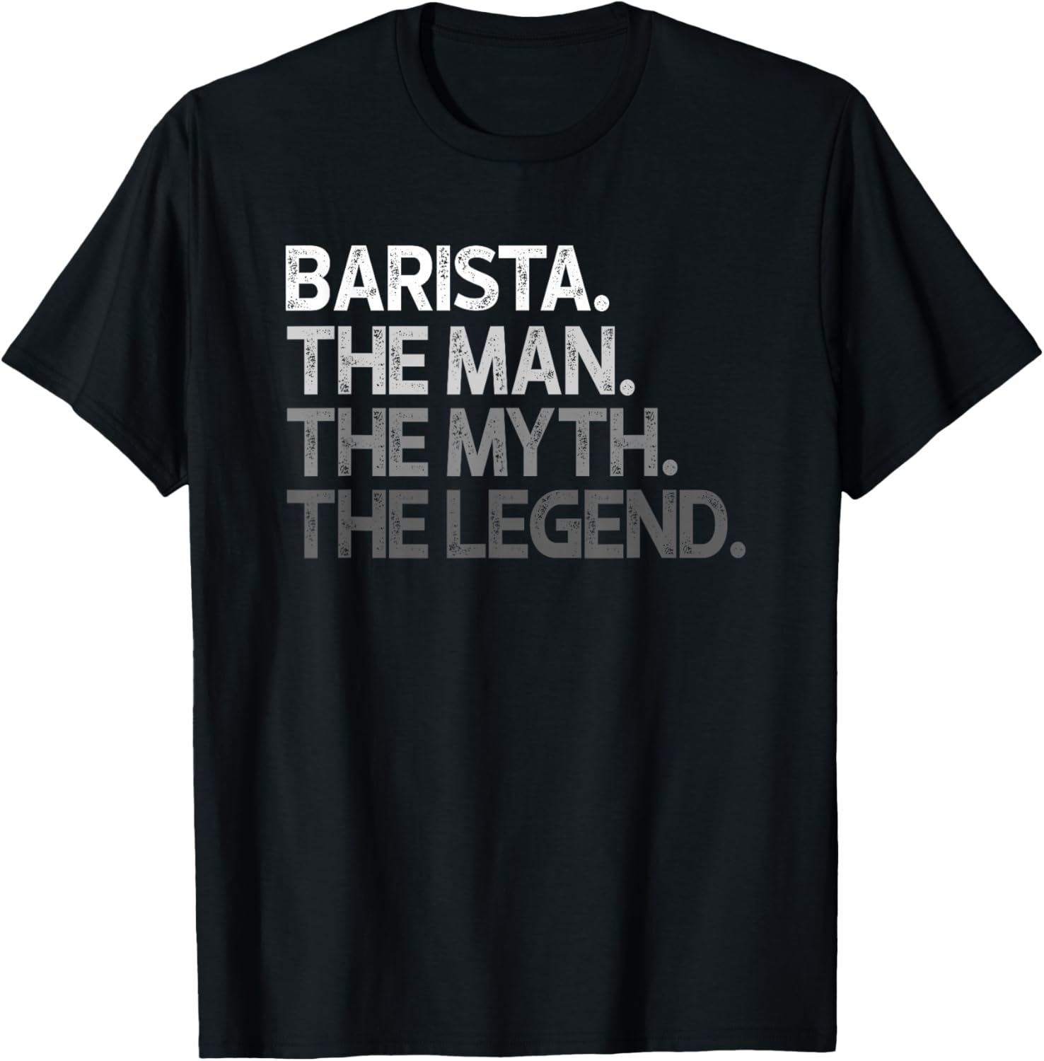 Barista Gift T-Shirt