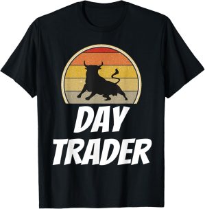 Retro Day Trader Bull Day Trading S...