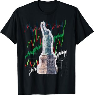 NY Stock Exchange Bull T-Shirt