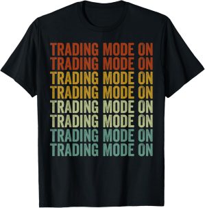 Trading Mode On Trader Stock Market...