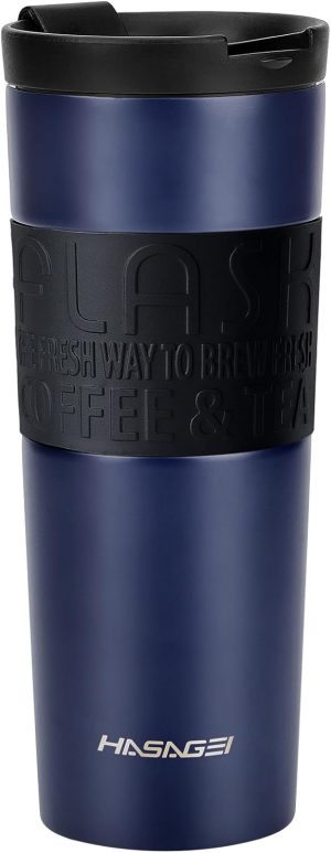 HASAGEI Travel Mugs for Hot Drinks,...