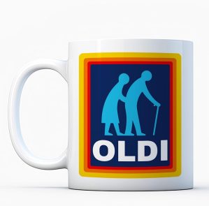 Oldi Couple Mug—A Novelty Old Lar...