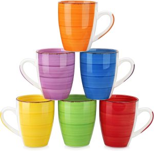 vancasso Bonita Large Mugs Set of 6...
