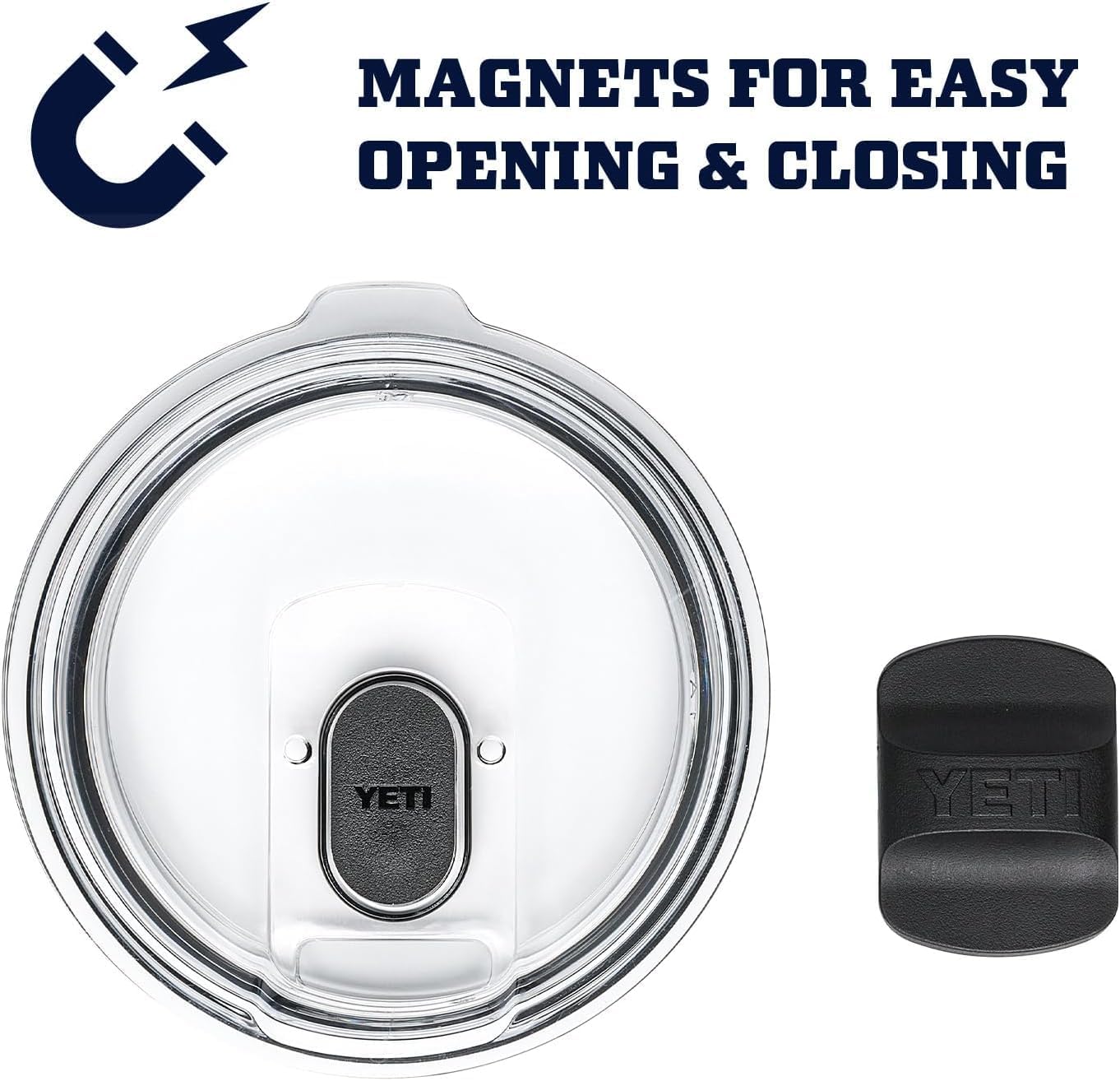 YETI Rambler Mug, Vacuum Insulated Stainless Steel Stackable Mug with Magslider Lid, Seafoam, 14 oz (414 ml) - Image 4