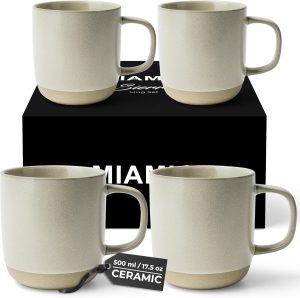 MIAMIO – Coffee Mugs Set of 4 / C...