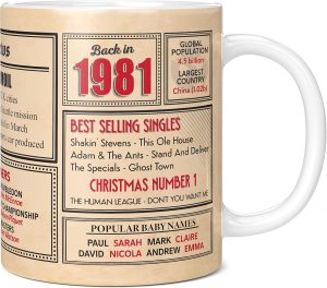 Mug Monster – 45th Birthday G...