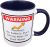 Investment Manager Career Mug – Trading Mug – Trader Career Mug – Stock Market Co-Worker Cup – Finance Job Mug – Finance Graduate Mug (Blue)
