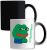 Funny Stock Trader Pepe The Frog Meme Art Ceramic Magic Mug White