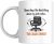 Ashton and Finch Funny Office Mug, 330ml, Some Days The Best Thing About My Job is That The Chair Spins, Novelty Workplace Humour Gift for Colleagues