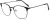 Blue Light Blocking Glasses Computer Reading Glasses Vintage Metal Frame Eyeglasses Clear Lens Filter UV Light Anti Fatigue Lightweight Professional for Men Women
