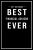 Financial Advisor Notebook Gift – Best Financial Advisor Ever: Lined Paperback Journal / Notebook Financial Advisor Gift | 109 Blank Pages (6 x 9)
