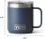 YETI Rambler 10 oz (295 ml) Stackable Mug with Durasip Ceramic Lining, Stainless Steel Vacuum Insulated Coffee Cup with Removable Magslider Lid, Charcoal