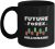 Teegarb Letter Blanket Coffee Mug Funny Future Forex Millionaire Trader Market Business
