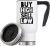 Stock Trader Meme Buy High Sell Low Funny Thermal Travel Coffee Mug 480ml White