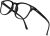 Aomig Blue Light Blocking Glasses, 1/2/3 Pcs Anti Blue Light Computer Gaming Glasses for Women Men, Lightweight Reading Glasses Anti Glare Anti Eyestrain