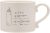 Widdop Moments Stoneware Ceramic Dad Mug – Always Look Up – White – Coffee & Tea Hot Drinks – 350ml – Gift for Birthday Father’s Day Present