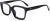 Thick Square Frame Glasses – Clear Lens Glasses Women Men Anti Blue Light Blocking Fake Computer Glasses