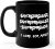 11oz Black Coffee Mug Ceramic Hilarious Entrepreneurs Comical Sayings Businessman Fan Humorous Businesswoman Pun Dealer Trader Merchant 11oz