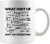Panvola What Part of Don’t You Understand Engineer Gifts Funny Sarcastic Math Teacher Engineering Student Novelty Drinkware Ceramic Mug (White, 11 oz)