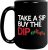 15oz stock trade coffee mug gifts for trader brokers,Take A Sip Buy The Dip Funny Investment Gift for Fund Financial Adviser Investor